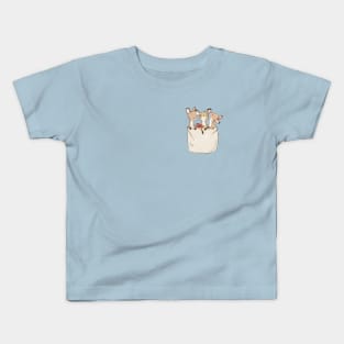 Pocket Deer Kids T-Shirt